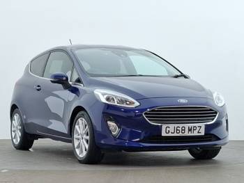 2018 (68) Ford Fiesta 1.0 EcoBoost Titanium 3dr