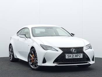 2021 (21) Lexus RC 300h 2.5 F-Sport 2dr CVT