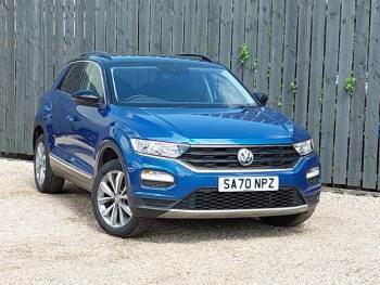 2020 (70) Volkswagen T-roc 1.5 TSI EVO Design 5dr DSG