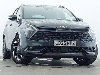 2025 (25) Kia Sportage 1.6T GDi 157 48V ISG GT-Line 5dr DCT