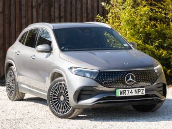 2024 (74) Mercedes-Benz Eqa EQA 250+ 140kW AMG Line Premium 70.5kWh 5dr Auto
