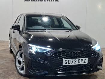 2024 (73/24) Audi A3 35 TFSI Black Edition 5dr S Tronic