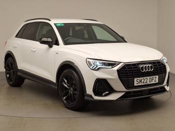 2022 (22) Audi Q3 35 TFSI Black Edition 5dr S Tronic