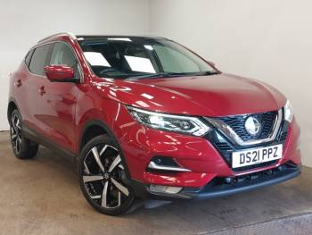 2021 (21) Nissan Qashqai 1.3 DiG-T N-Motion 5dr