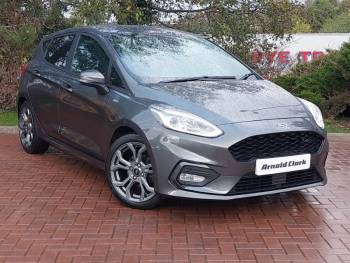 2021 Ford Fiesta 1.0 EcoBoost Hybrid mHEV 125 ST-Line Edition 5dr