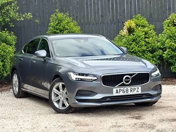 2019 (68/19) Volvo S90 2.0 D4 Momentum 4dr Geartronic