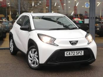 2022 (72) Toyota Aygo X 1.0 VVT-i Pure 5dr