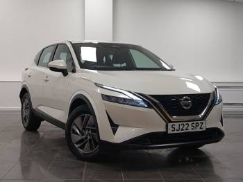 2022 (22) Nissan Qashqai 1.3 DiG-T MH Acenta Premium 5dr