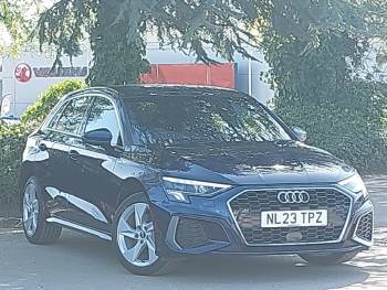 2023 Audi A3 40 TFSI e S Line 5dr S Tronic