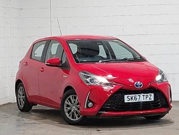 2017 (67) Toyota Yaris 1.5 Hybrid Icon Tech 5dr CVT