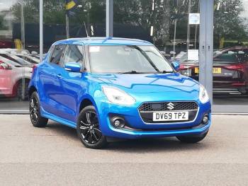 2019 (69) Suzuki Swift 1.2 Dualjet SHVS SZ5 ALLGRIP 5dr