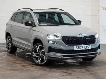 2025 (74) Skoda Karoq 1.5 TSI Sportline 5dr DSG