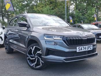 2024 (74) Skoda Karoq 1.5 TSI Sportline 5dr DSG