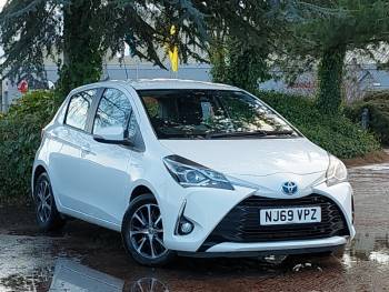 2019 (69) Toyota Yaris 1.5 Hybrid Icon Tech 5dr CVT