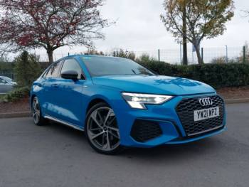 2021 (21) Audi A3 35 TFSI Edition 1 4dr