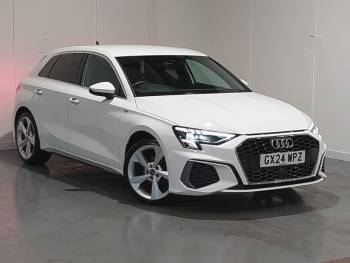 2024 (24) Audi A3 30 TFSI S Line 5dr