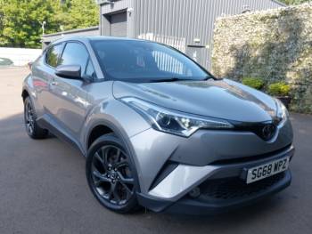 2018 (68) Toyota C-hr 1.2T Design 5dr