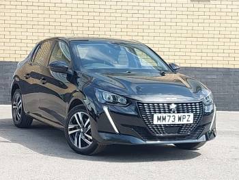 2023 (73) Peugeot 208 1.2 PureTech 100 Allure Premium + 5dr EAT8