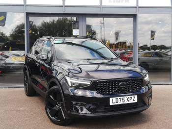 2025 (75) Volvo Xc40 2.0 B4P Plus Pro Black Edition 5dr Auto