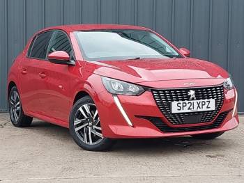 2021 (21) Peugeot 208 1.2 PureTech 100 Allure Premium 5dr