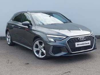 2020 (70) Audi A3 30 TFSI S Line 5dr