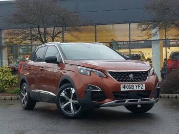 2019 (68/19) Peugeot 3008 1.6 PureTech 180 GT Line 5dr EAT8