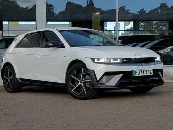 2025 (74) Hyundai Ioniq 5 168kW N Line 84 kWh 5dr Auto