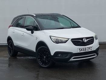 2018 (68) Vauxhall Crossland X 1.2T [130] Elite Nav 5dr [Start Stop]