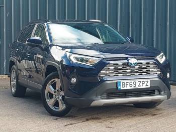 2019 (69) Toyota Rav4 2.5 VVT-i Hybrid Excel 5dr CVT 2WD