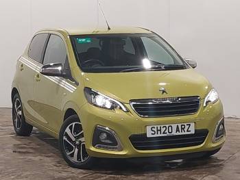 2020 (20) Peugeot 108 1.0 72 Collection 5dr