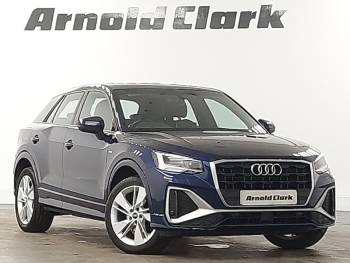 2021 (21) Audi Q2 35 TFSI S Line 5dr S Tronic