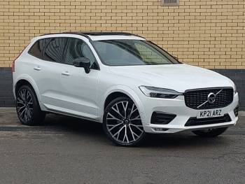 2021 (21) Volvo Xc60 2.0 B5P [250] R DESIGN Pro 5dr AWD Geartronic