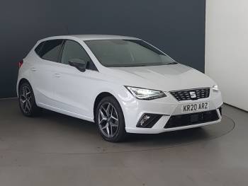 2020 (20) Seat Ibiza 1.0 TSI 115 Xcellence Lux [EZ] 5dr