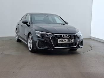 2024 (24) Audi A3 35 TFSI S Line 4dr S Tronic