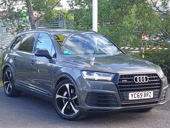 2019 (69) Audi Q7 50 TDI Quattro Black Edition 5dr Tiptronic
