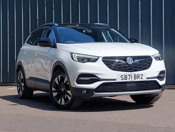 2021 (21) Vauxhall Grandland X 1.2 Turbo Griffin Edition 5dr