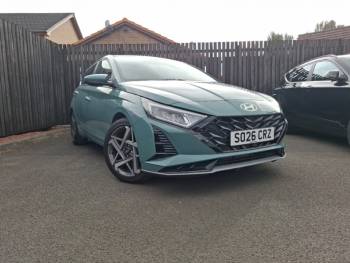 Hyundai i20 details