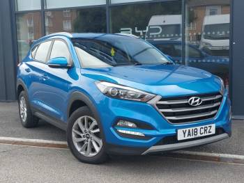 2018 (18) Hyundai Tucson 1.6 GDi Blue Drive SE 5dr 2WD