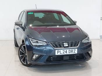 2024 (24) Seat Ibiza 1.0 TSI 115 Xcellence Lux 5dr DSG