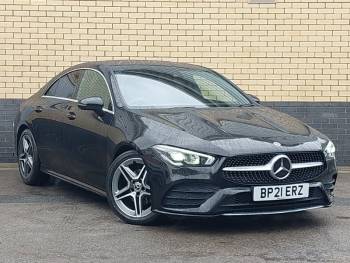 2021 (21) Mercedes-Benz Cla CLA 180 AMG Line 4dr Tip Auto