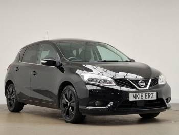 2018 (18) Nissan Pulsar 1.2 DiG-T N-Connecta 5dr