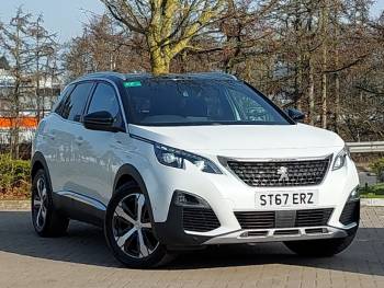 2017 (67) Peugeot 3008 1.2 PureTech GT Line 5dr