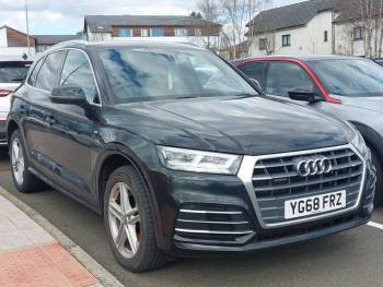 2018 (68) Audi Q5 2.0 TDI Quattro S Line 5dr S Tronic