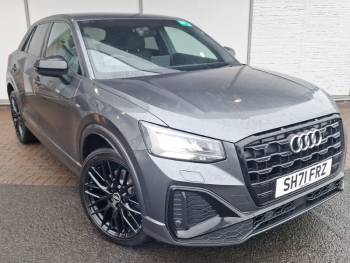 2021 (71) Audi Q2 30 TFSI Black Edition 5dr
