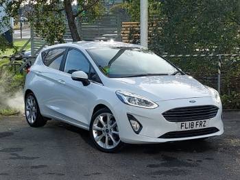 2018 Ford Fiesta 1.0 EcoBoost Titanium X 5dr