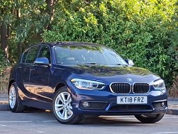 2018 (18) BMW 1 Series 116d SE Business 5dr [Nav/Servotronic]