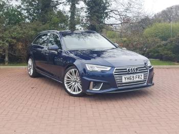2019 (69) Audi A4 40 TDI S Line 5dr S Tronic