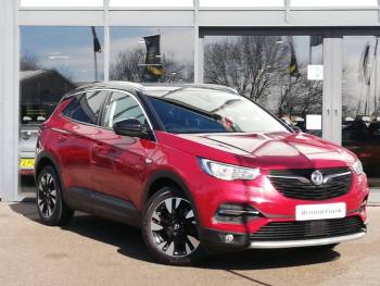 2019 (19) Vauxhall Grandland X 1.2 Turbo Design Line 5dr