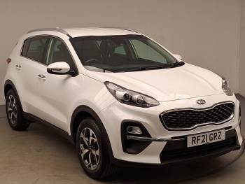 2021 (21) Kia Sportage 1.6 CRDi 48V ISG 2 5dr