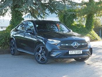 2023 (73) Mercedes-Benz Glc Coupe GLC 300d 4Matic AMG Line Premium 5dr 9G-Tronic